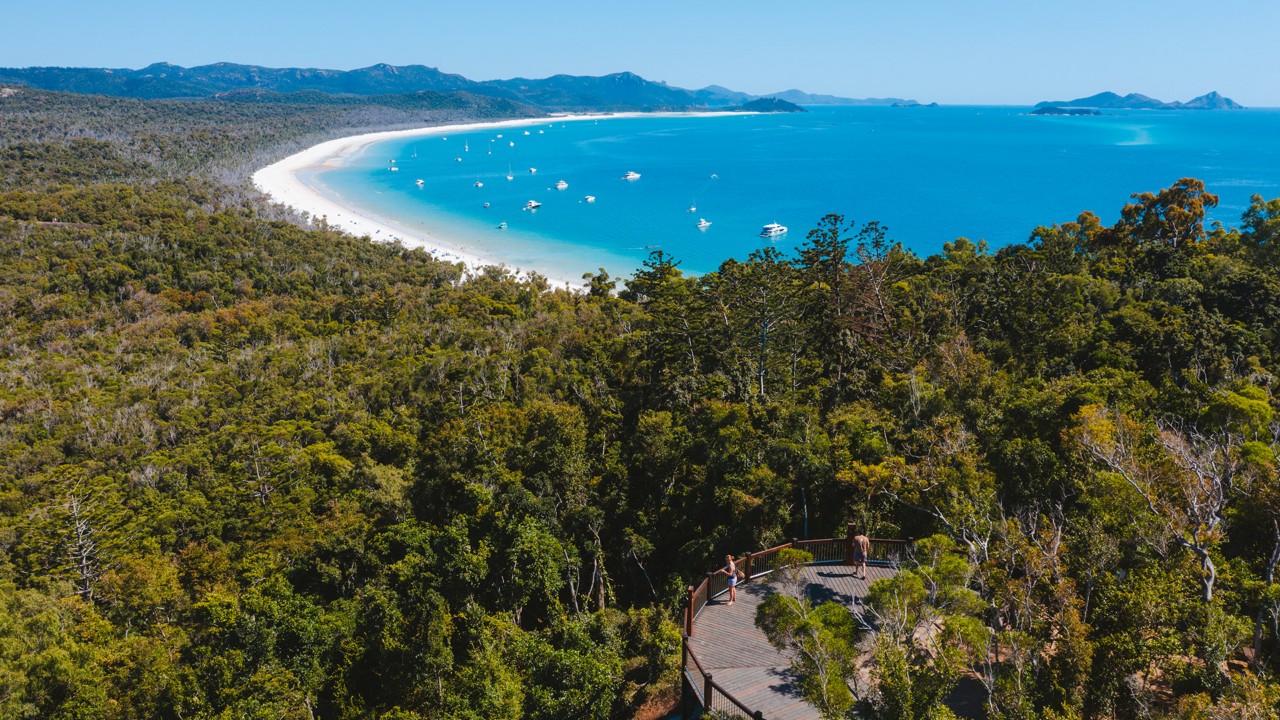 Visit Whitsunday Islands, The Whitsundays Queensland