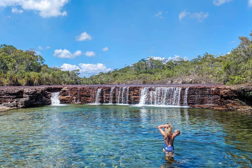 Wild Swimming In Cairns and Great Barrier Reef Queensland