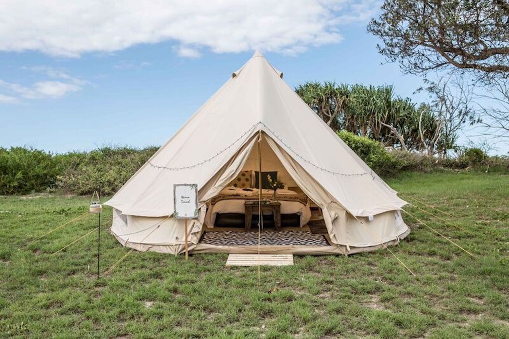5 Queensland Bell Tent and Glamping Companies Queensland