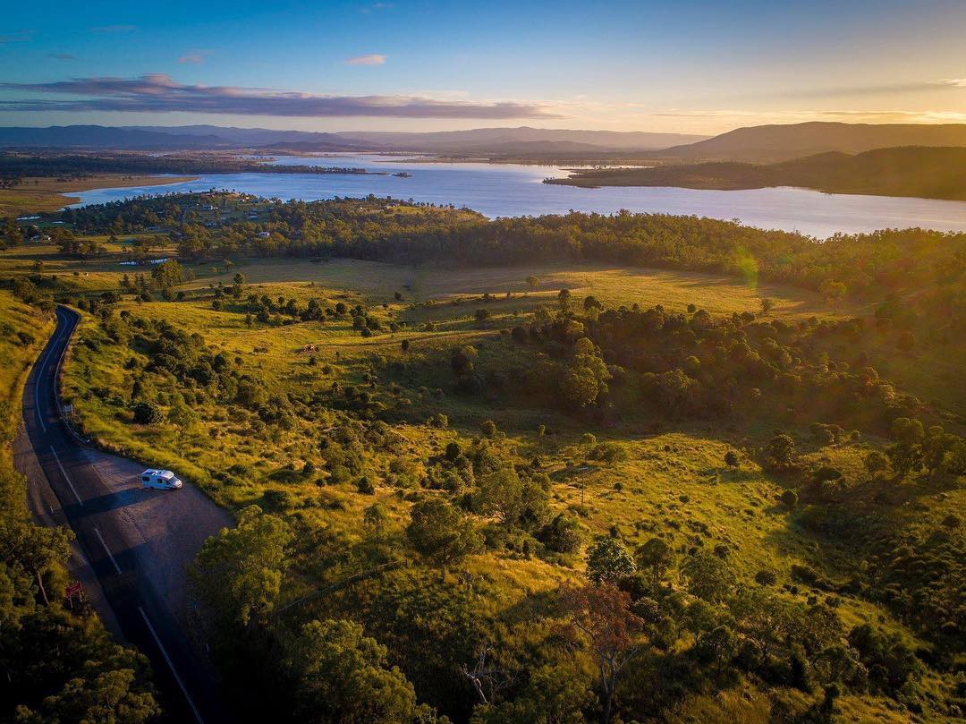 How to See Lake Wivenhoe and Somerset Dam in 48 Hours Queensland