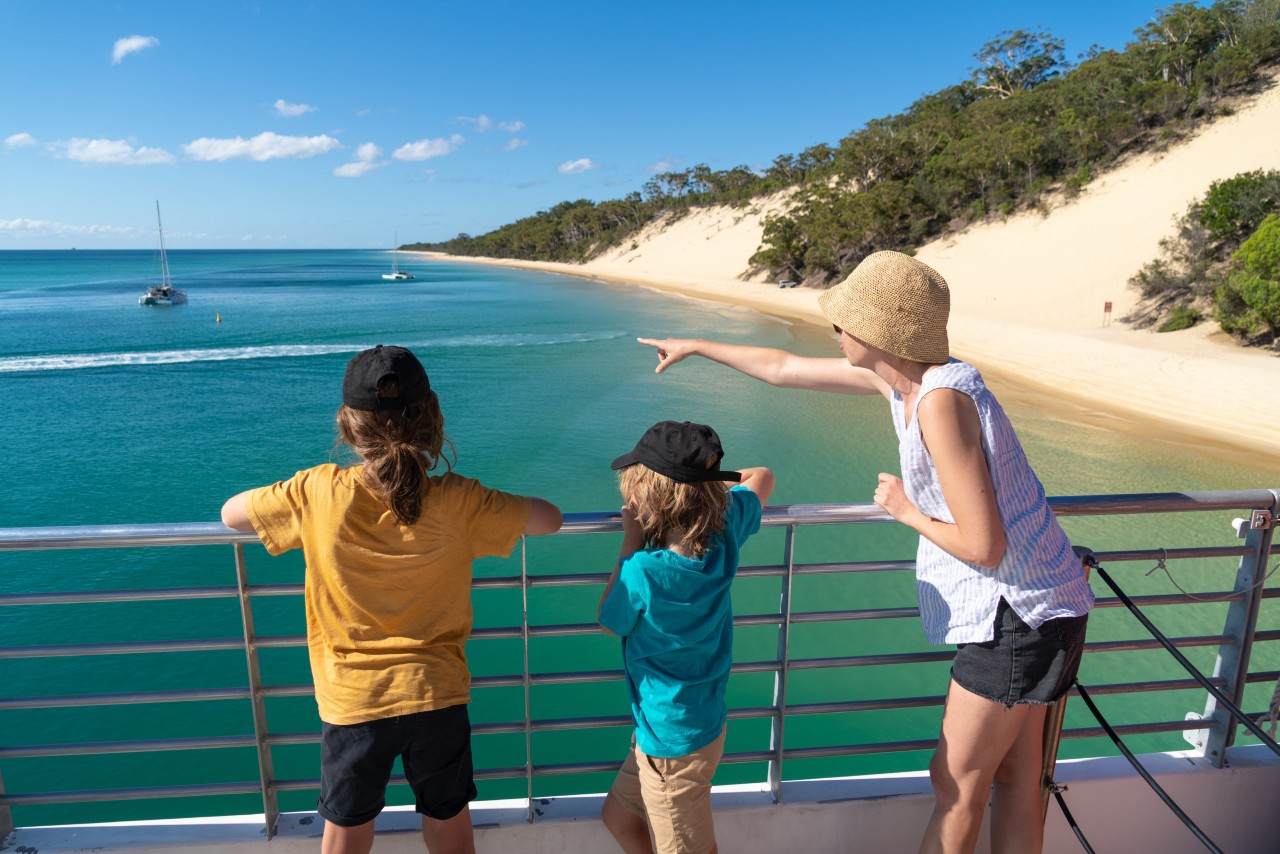 A 48hour Guide to Mulgumpin (Moreton Island) for Families Queensland