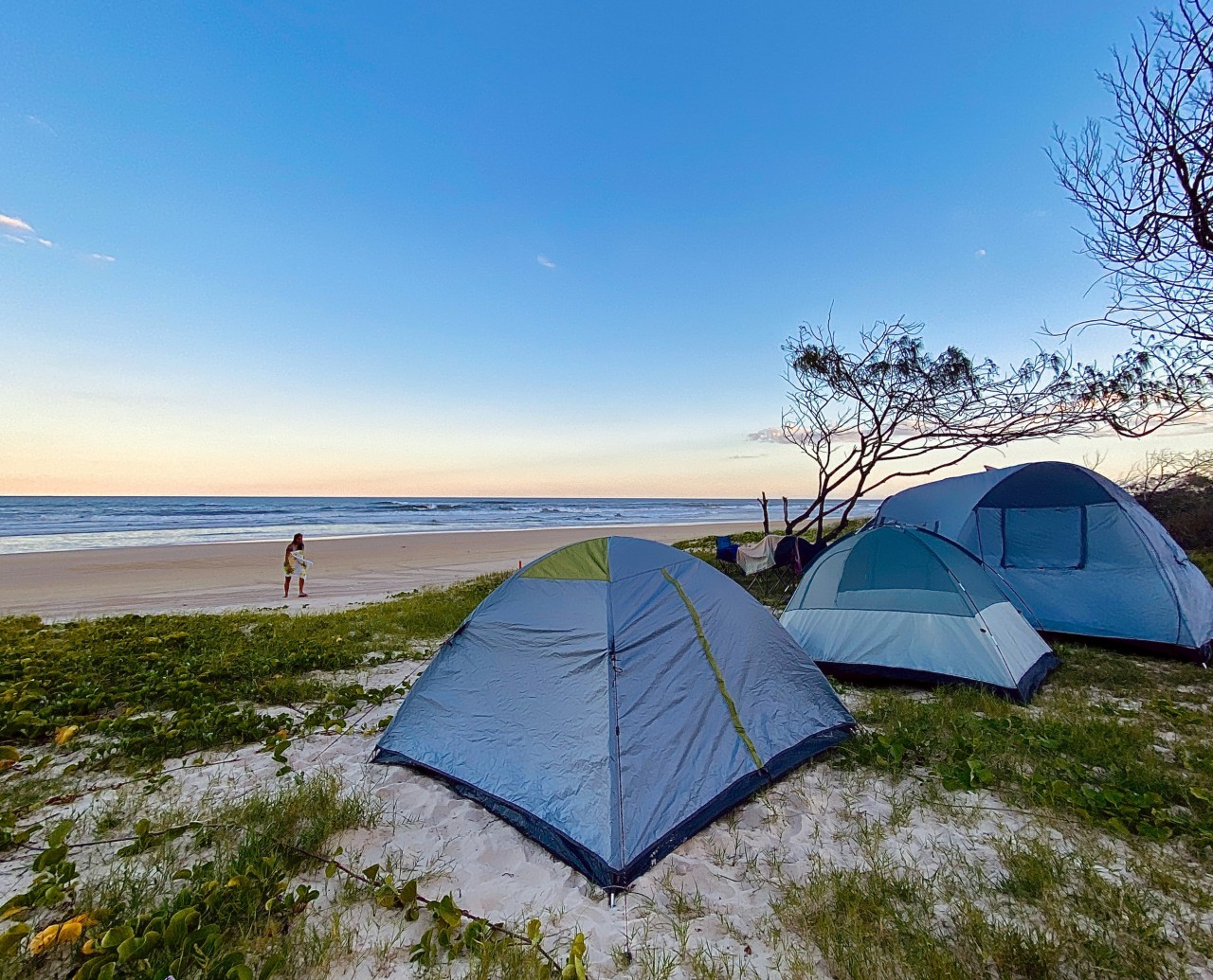 K'gari (formerly Fraser Island) Camping 5Day Itinerary Queensland