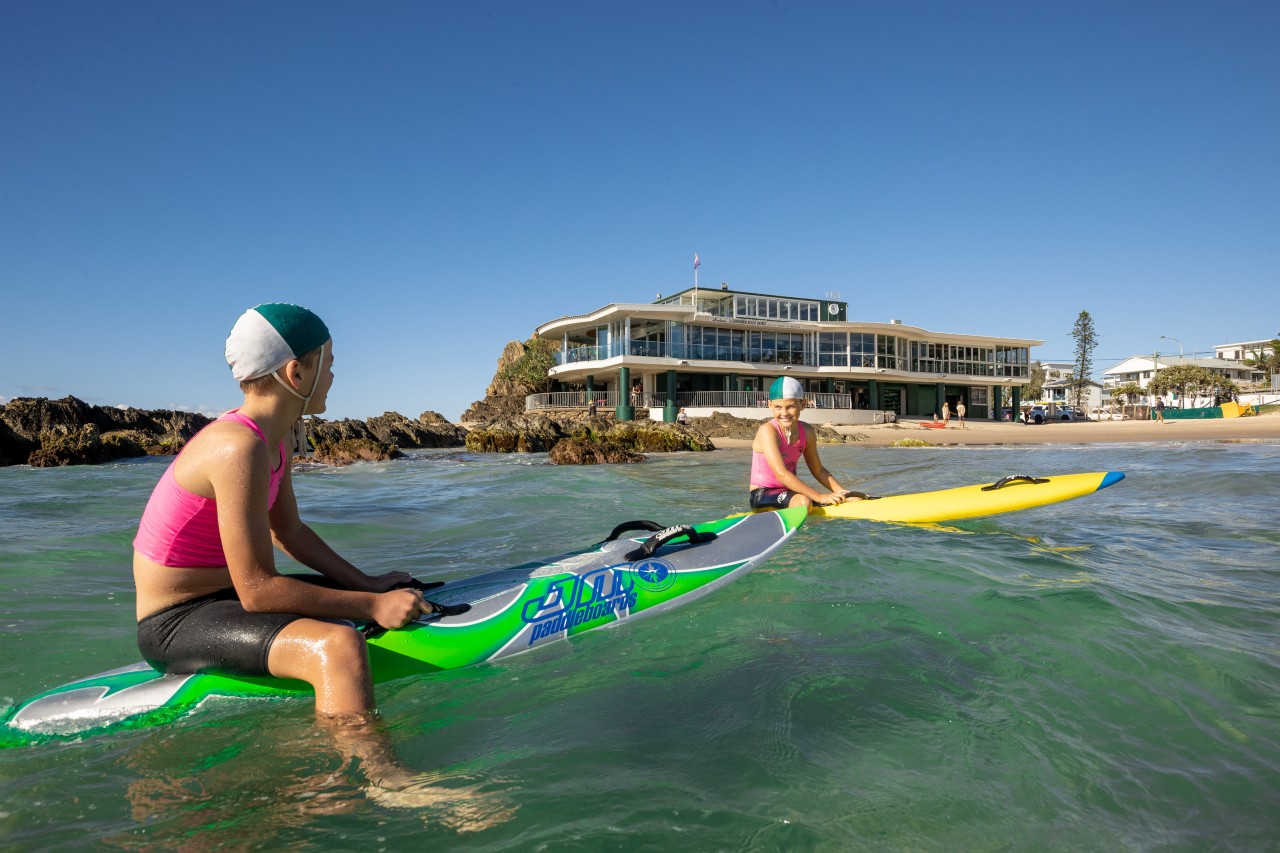 Walk on Water Surf School | Gold Coast with kids