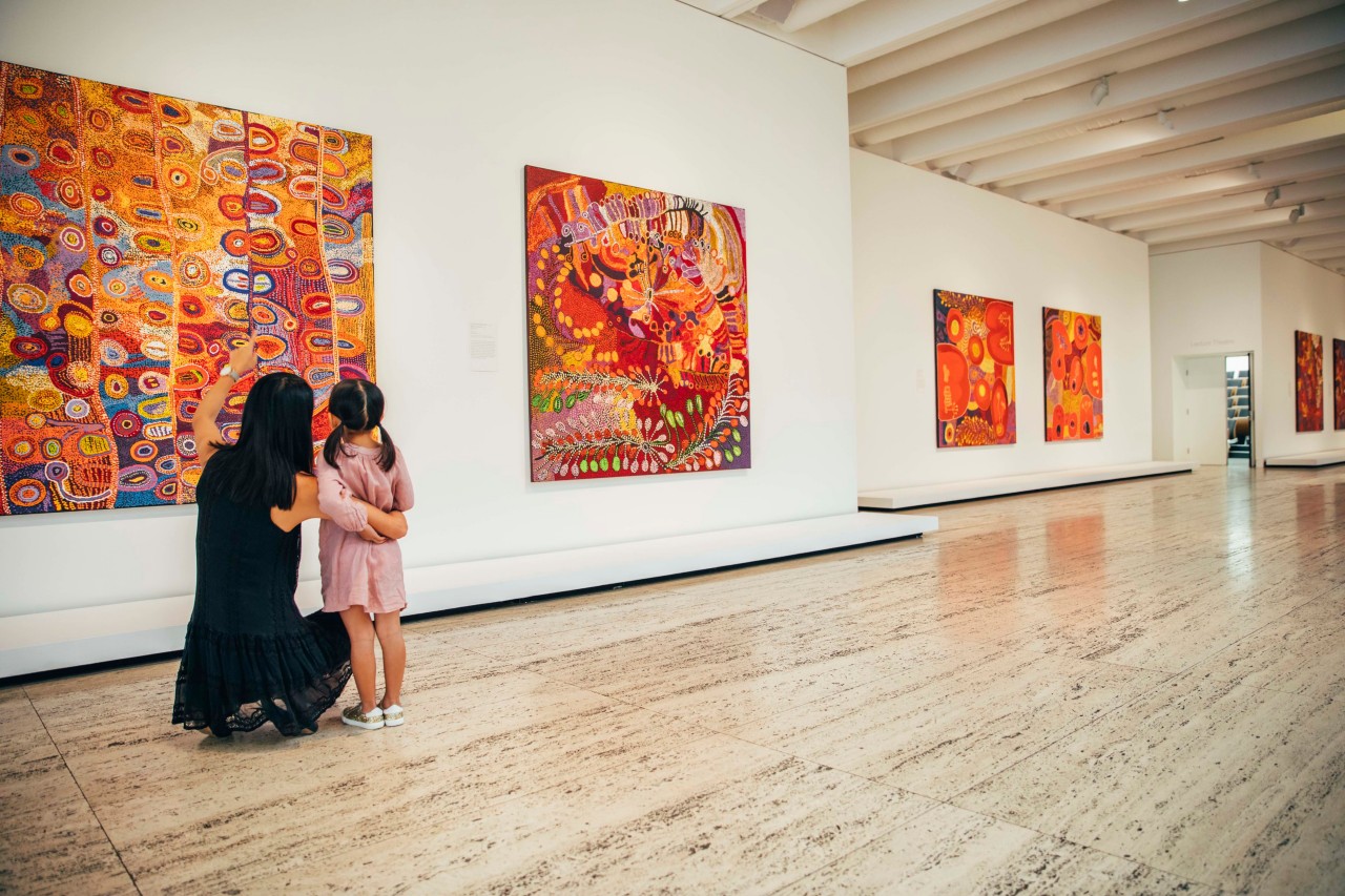 Queensland Art Gallery | Things to do in Brisbane with kids