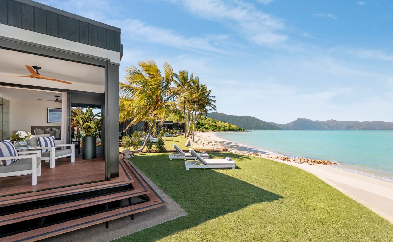 InterContinental Hayman Island Resort opens luxury adultsonly beachfront pavilions Queensland
