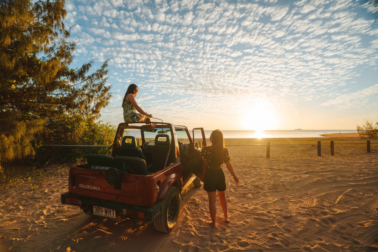 6Day Road Trip Mackay to Townsville Queensland