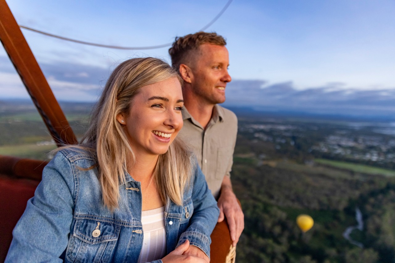 Where to Hot Air Balloon in Queensland Queensland