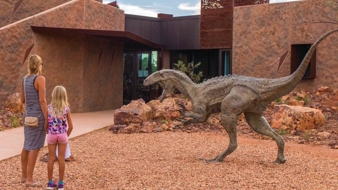 Dinosaur Experiences and Things to Do Queensland
