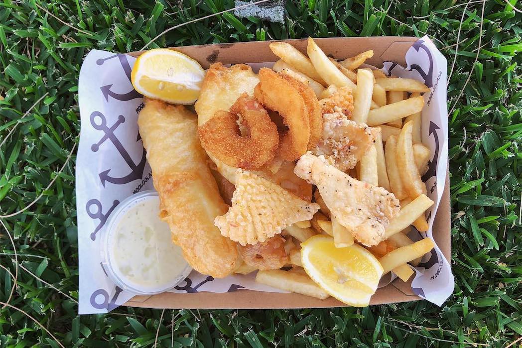 The Best Fish and Chips On the Sunshine Coast Queensland