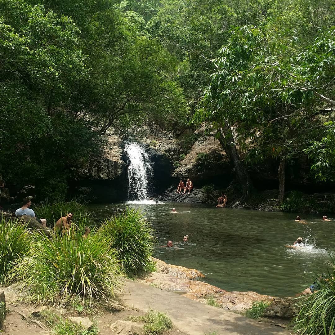 The Best Family-friendly Waterfalls Near Brisbane | Queensland