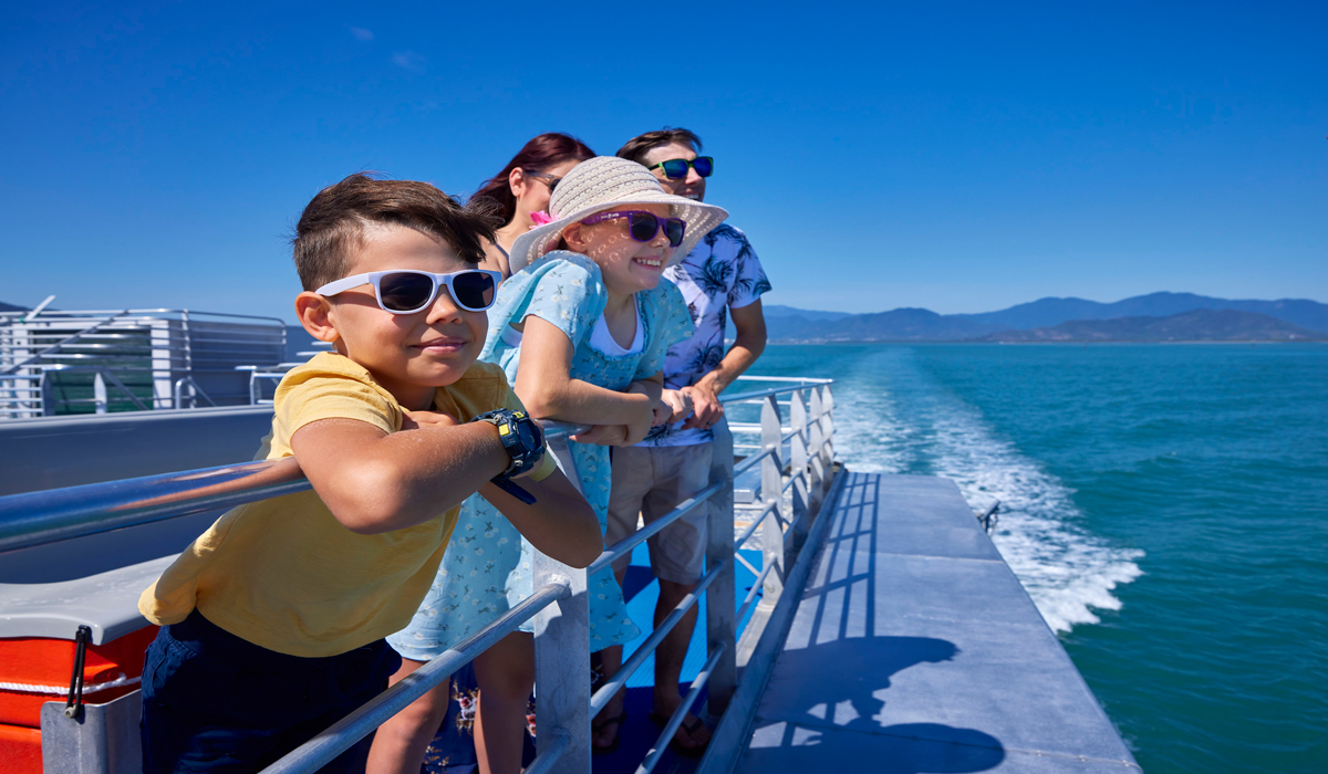 Big Cat Green Island Cruises | How to do Green Island