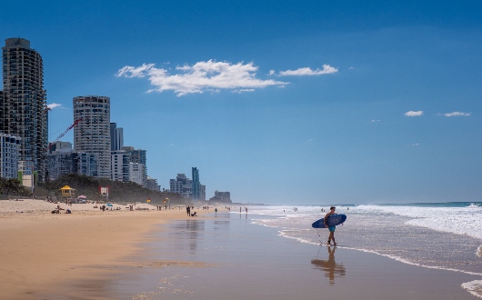 Surfers Paradise | Queensland versions of international spots