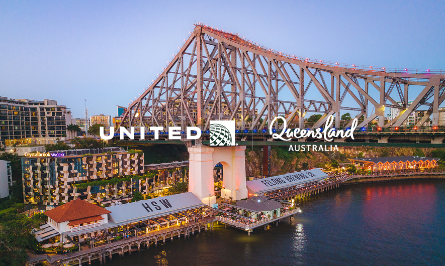 United Airlines Queensland