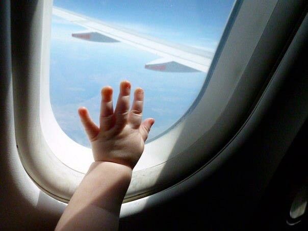 Flying with a baby | family holiday tips Flying with a baby | family holiday tips