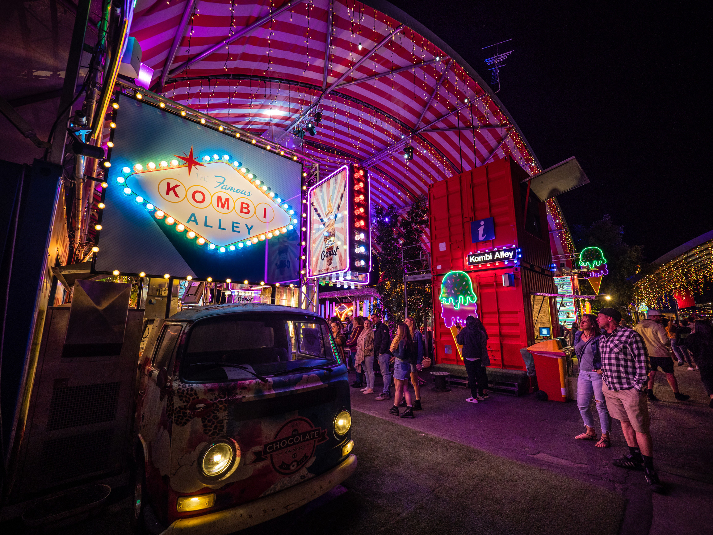 Eat Street Northshore | Brisbane backpackers guide