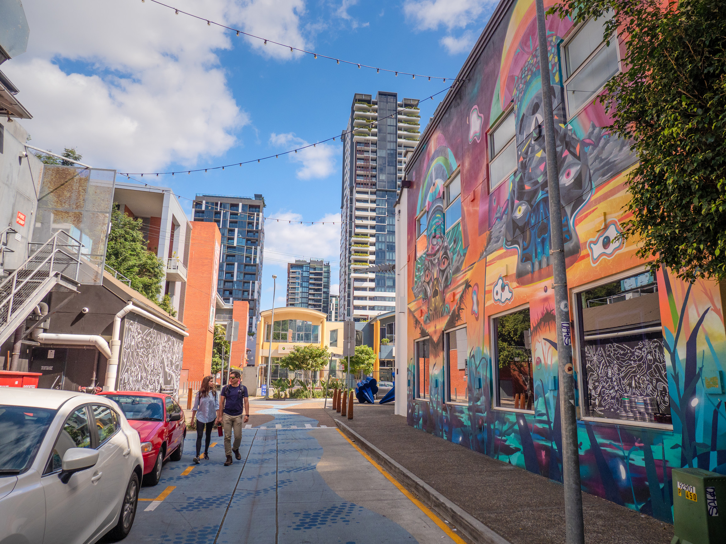 Fish Lane Arts Precinct | Beautiful places Brisbane Fish Lane Arts Precinct | Beautiful places Brisbane