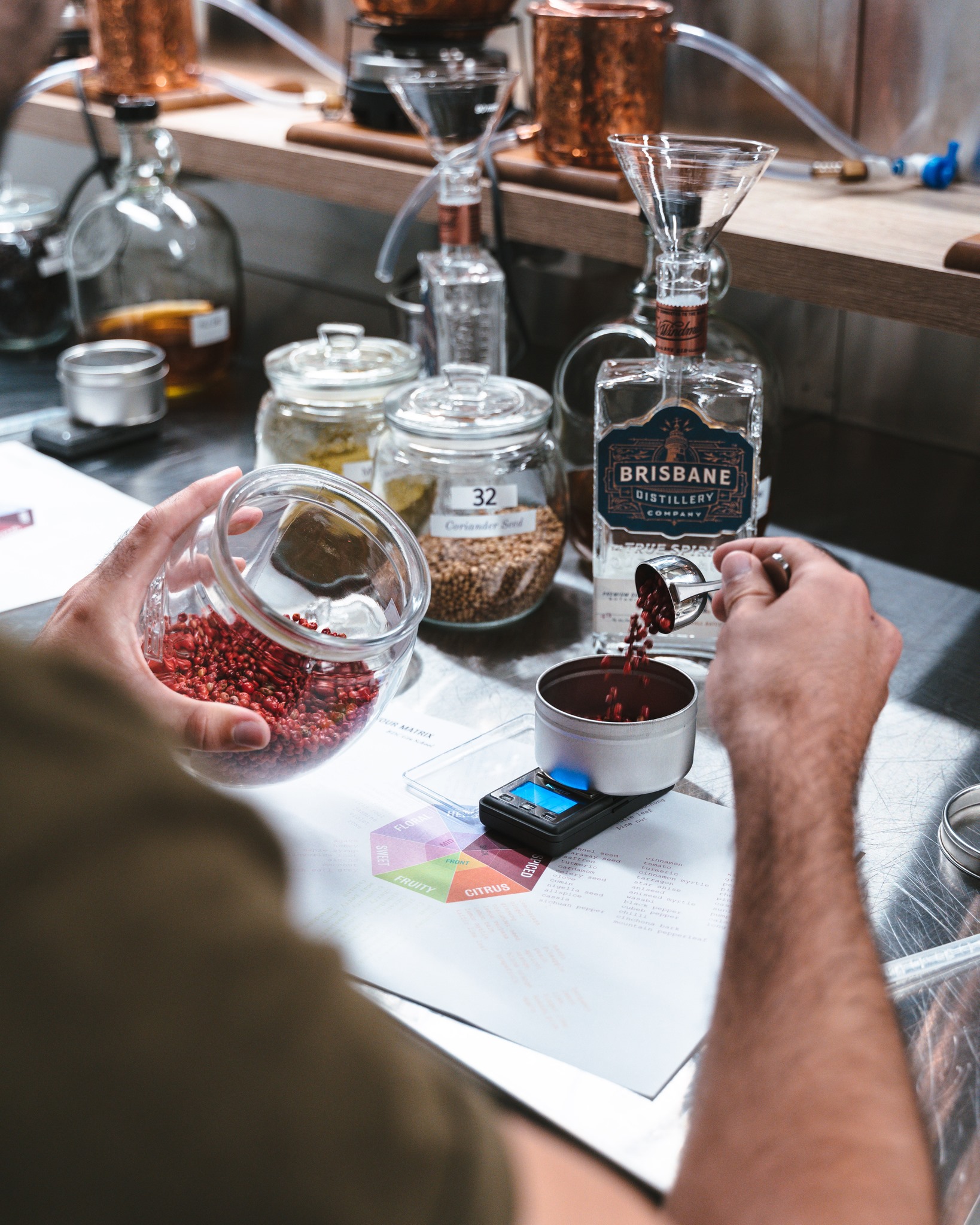 Gin school at Brisbane Distillery | Queensland craft distilleries