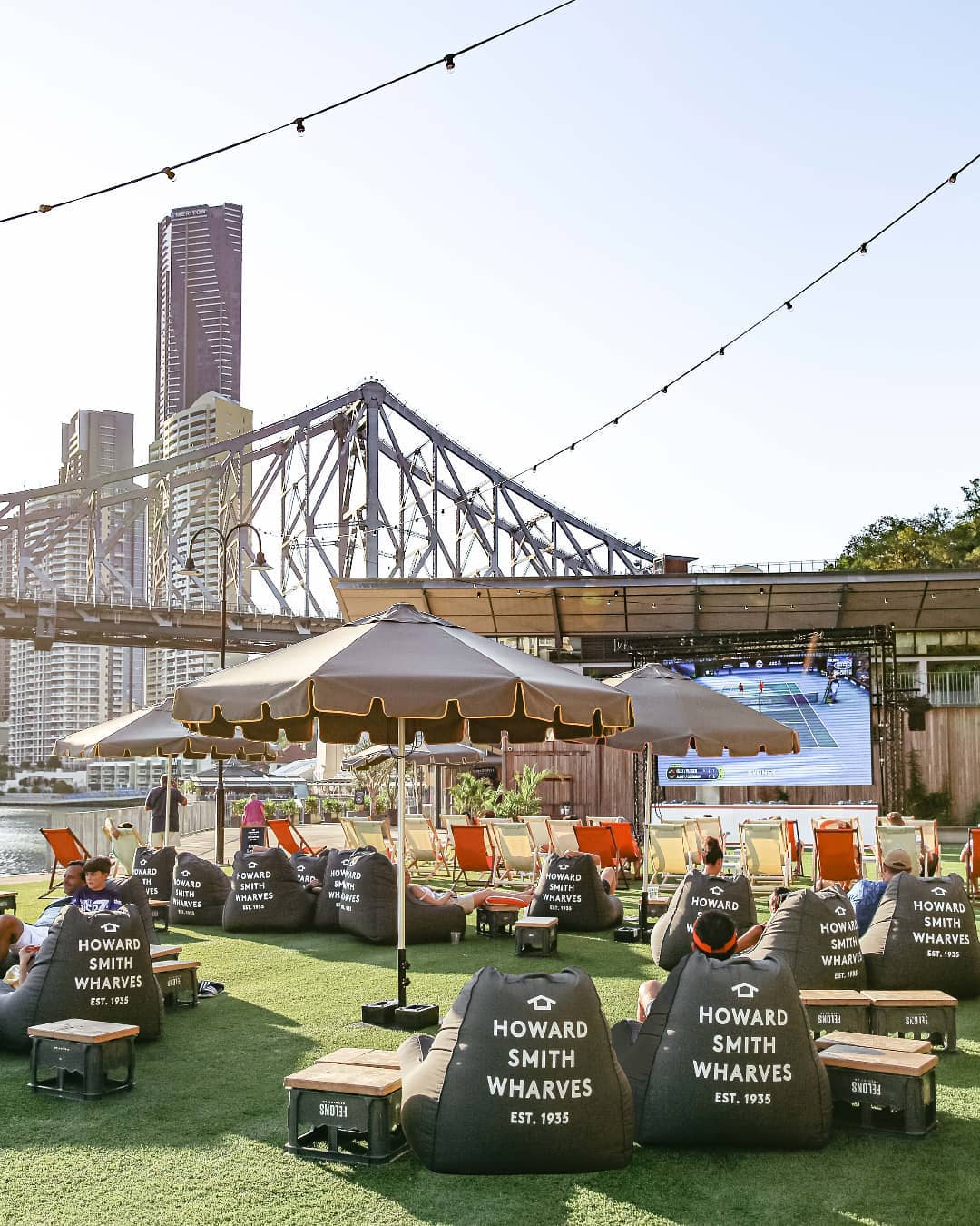 Howard Smith Wharves | Best picnic spots Queensland Howard Smith Wharves | Best picnic spots Queensland