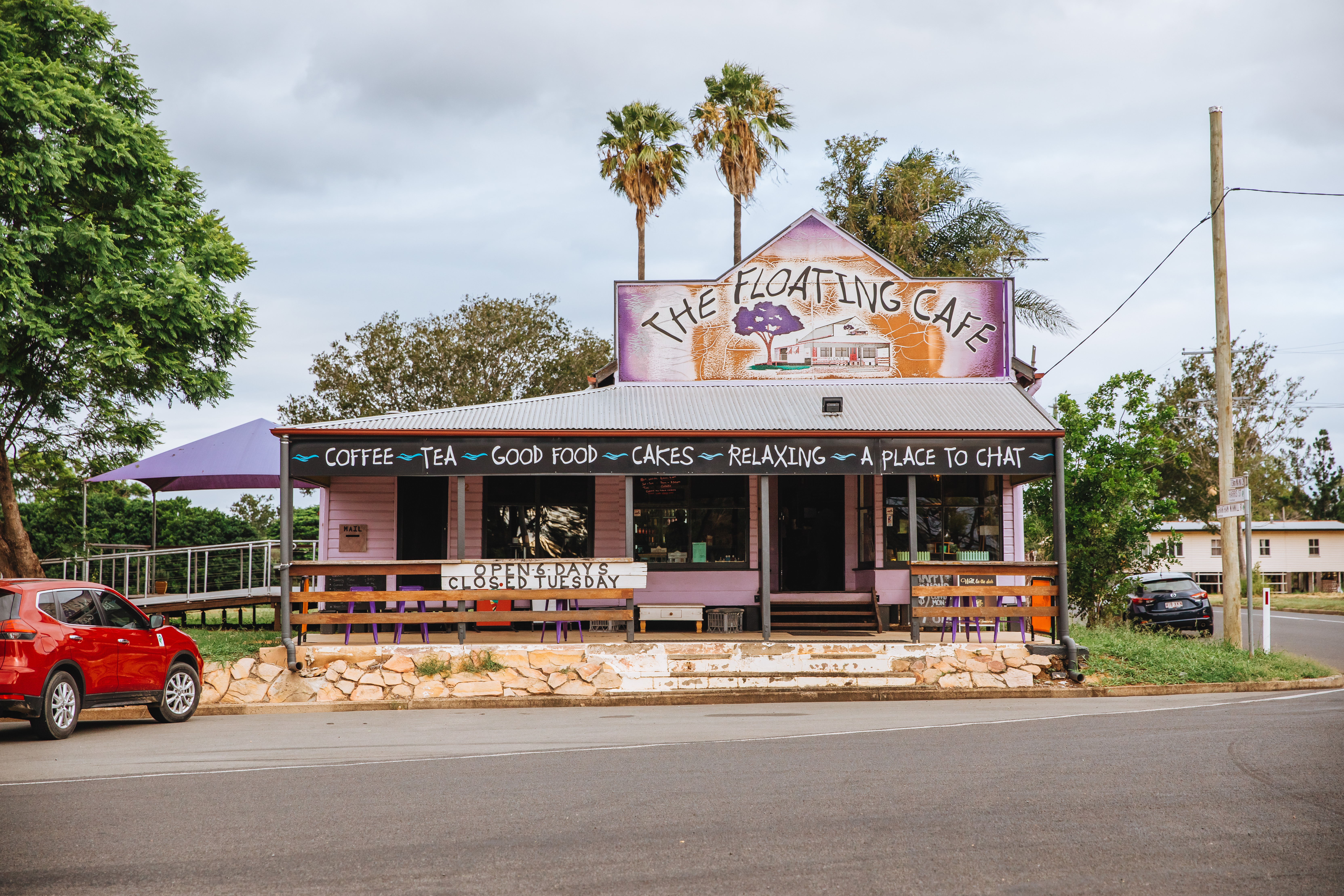 The Floating Cafe Grantham Lockyer Valley The Floating Cafe Grantham Lockyer Valley