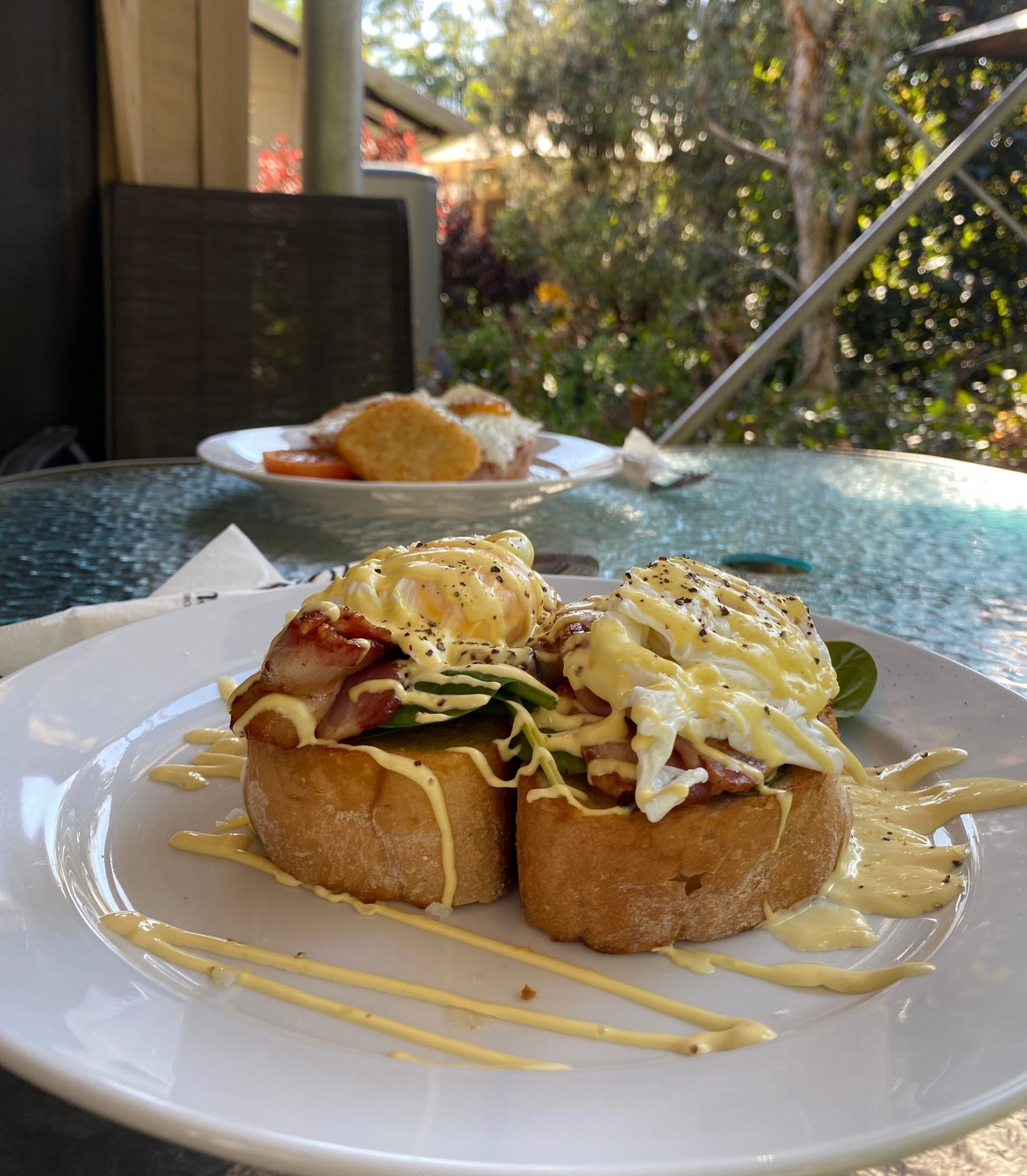 Breakfast at Castaways | glamping Moreton Island Breakfast at Castaways | glamping Moreton Island