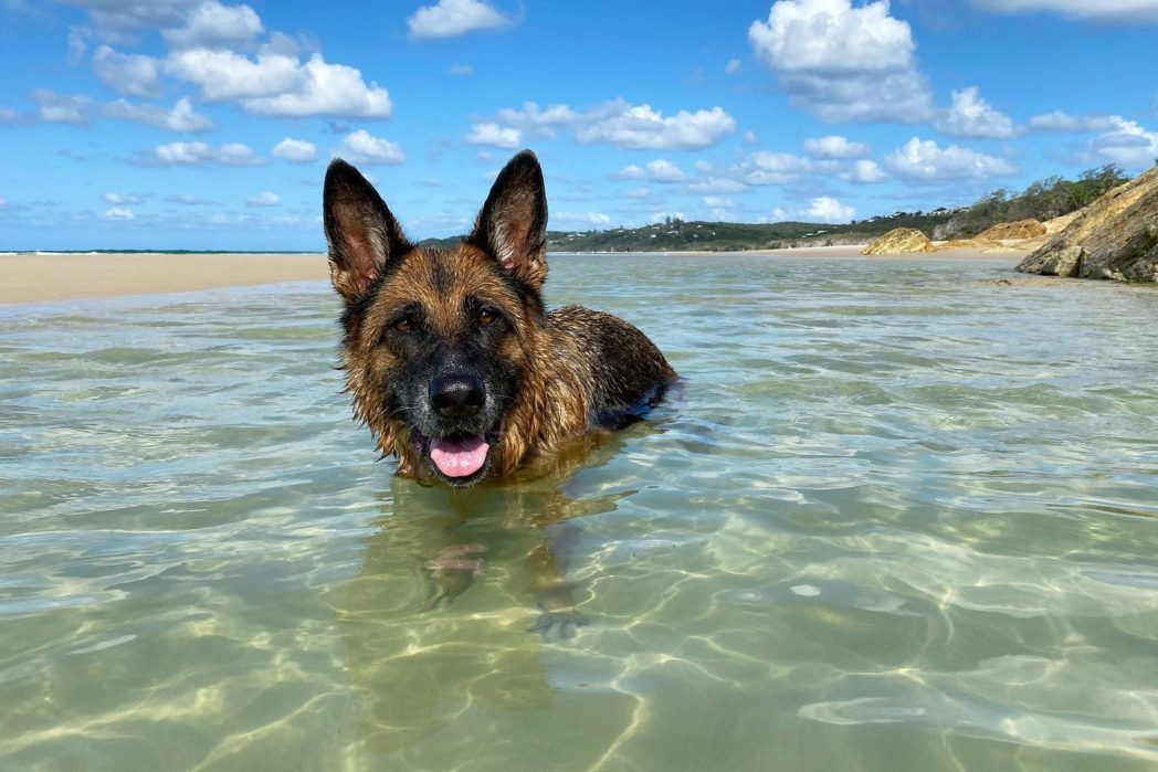 Home Beach, North Stradbroke Island, Brisbane Home Beach, North Stradbroke Island, Brisbane