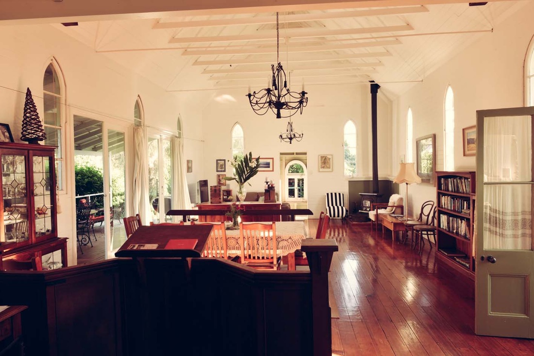 Old Church Bed and Breakfast Scenic Rim | church accommodation Queensland Old Church Bed and Breakfast Scenic Rim | church accommodation Queensland