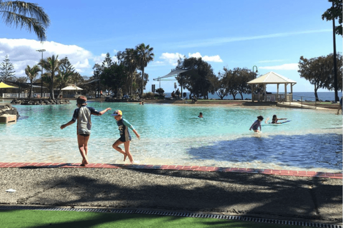 settlement cove lagoon redcliffe | Things to do in Brisbane for the whole family