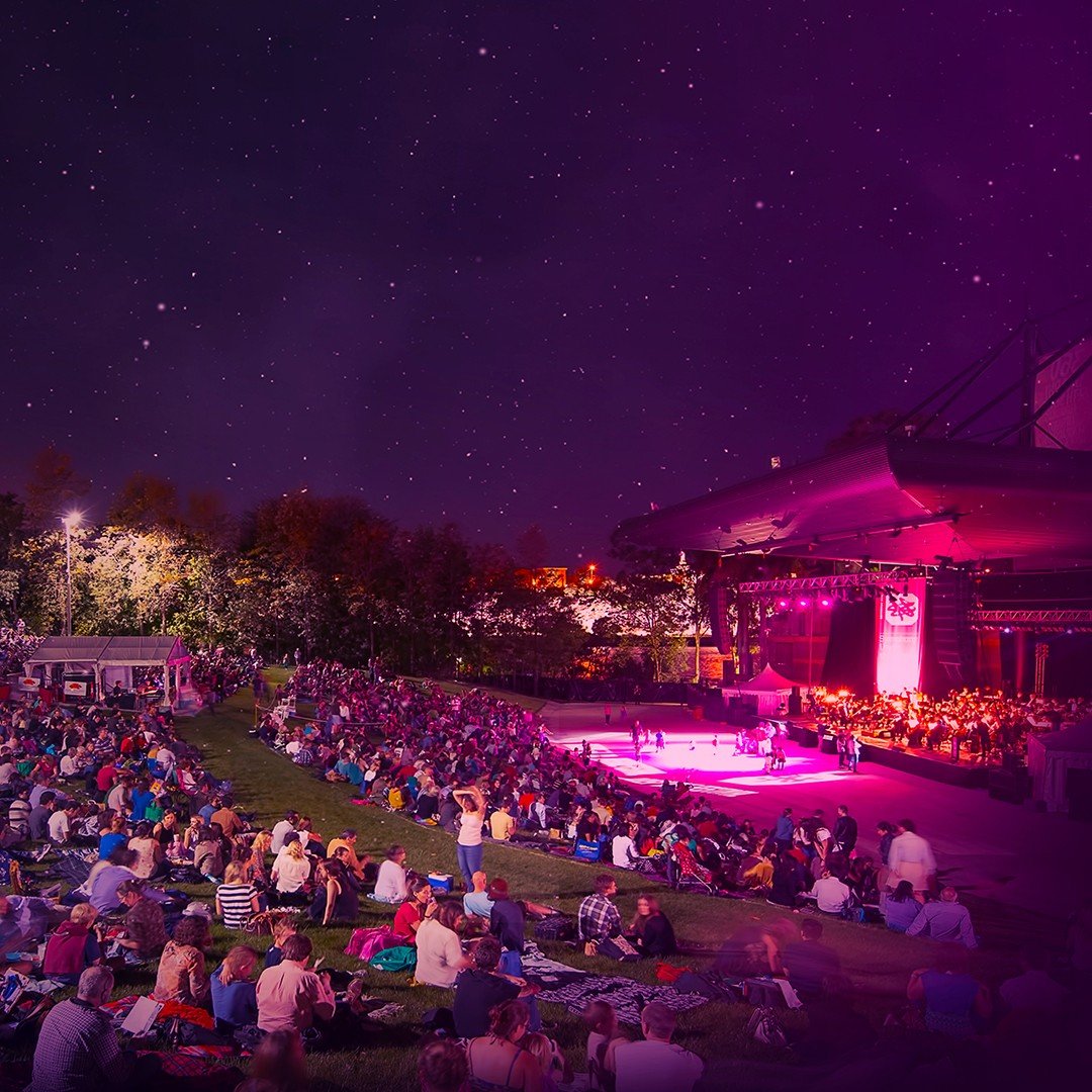 Riverstage | Brisbane City Botanic Gardens