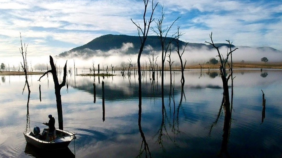 Fishing Somerset | Lake Wivenhoe and Somerset Dam Fishing Somerset | Lake Wivenhoe and Somerset Dam