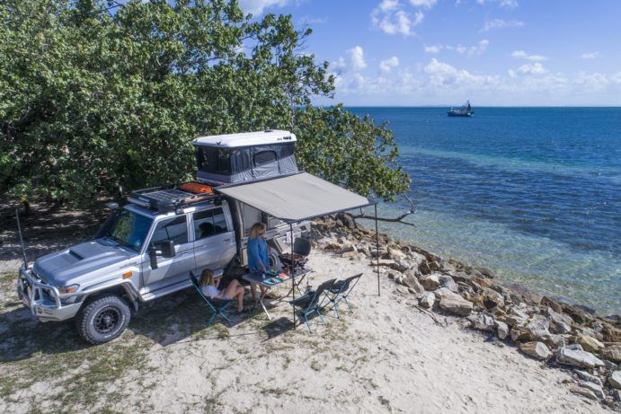 Camping on Stradbroke Island Camping on Stradbroke Island