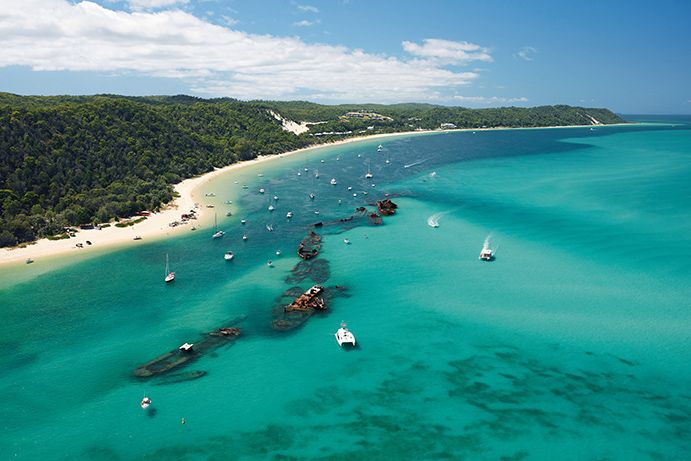 Tangalooma Ship Wrecks Tangalooma Ship Wrecks