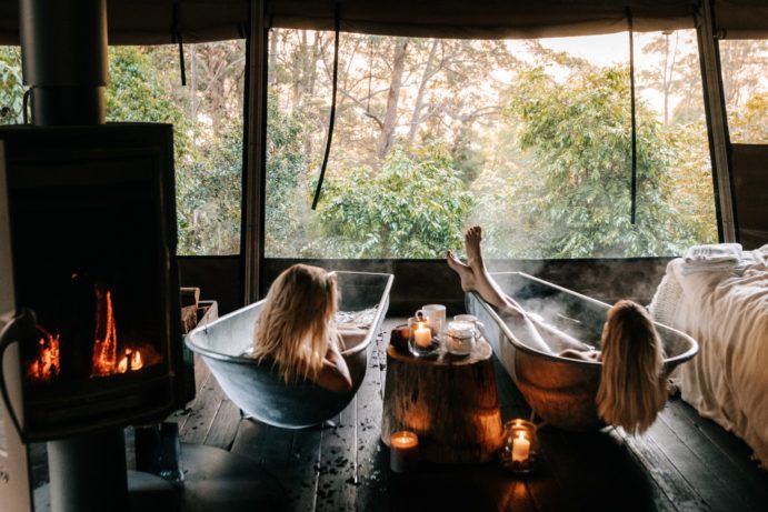 Nightfall Camp | digital detox retreats Queensland