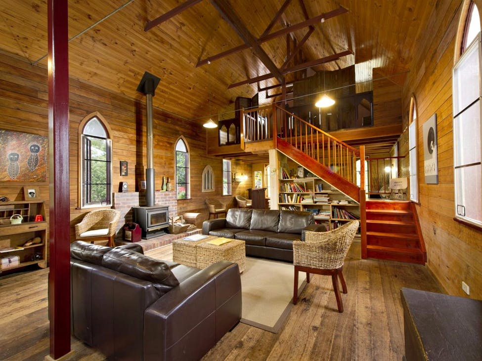 Glasshouse Mountains Ecolodge | churches you can stay in Glasshouse Mountains Ecolodge | churches you can stay in