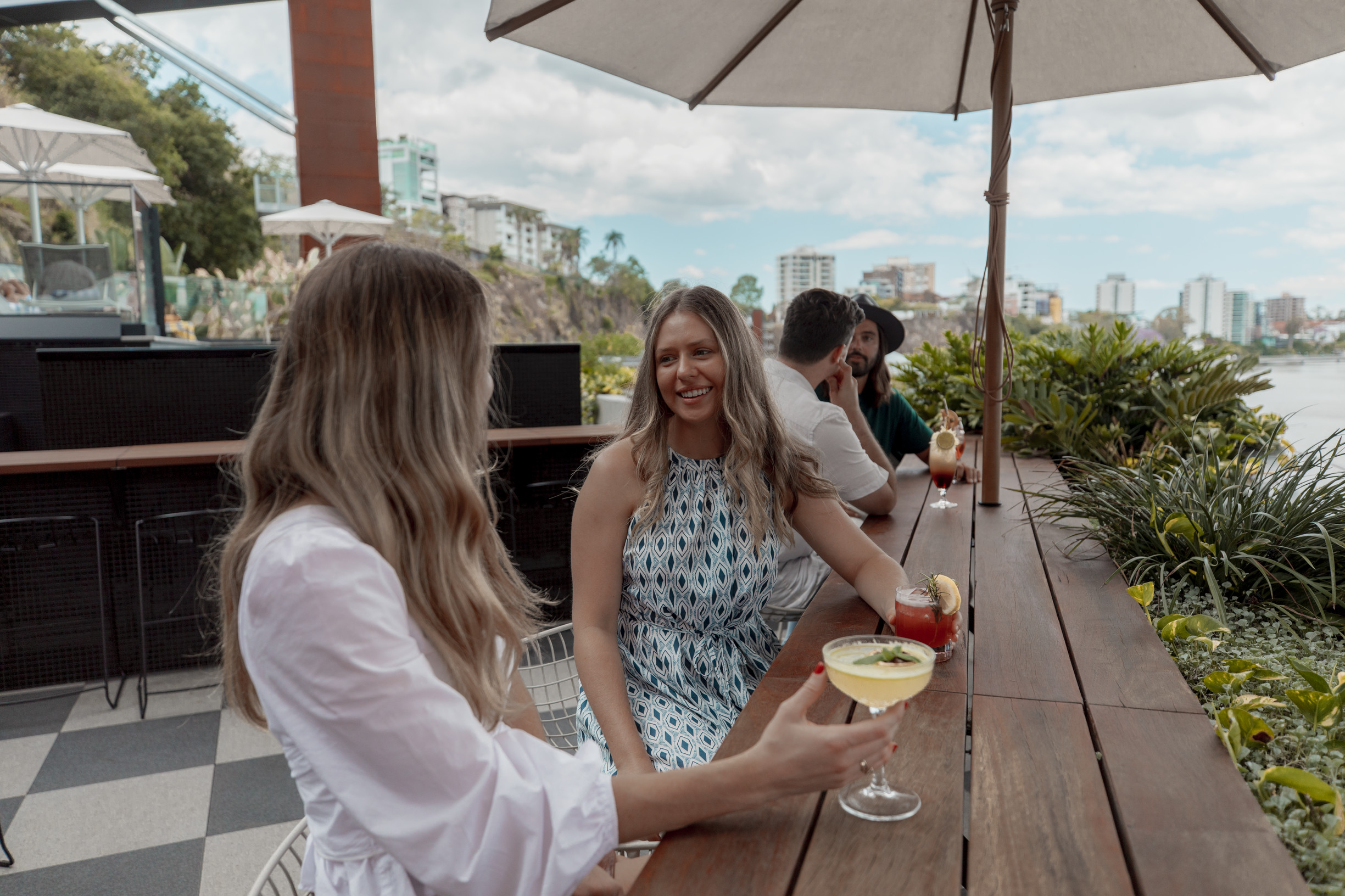 Fiume Bar Cocktails at the Fantauzzo rooftop bar | solo travel Brisbane Fiume Bar Cocktails at the Fantauzzo rooftop bar | solo travel Brisbane