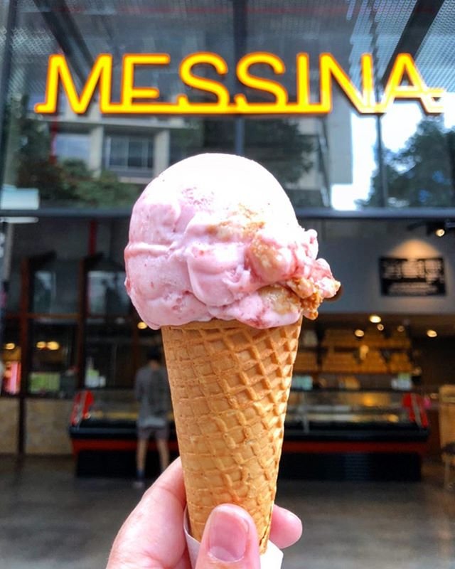 Gelato Messina Fish Lane South Brisbane | Fish Lane food guide Brisbane