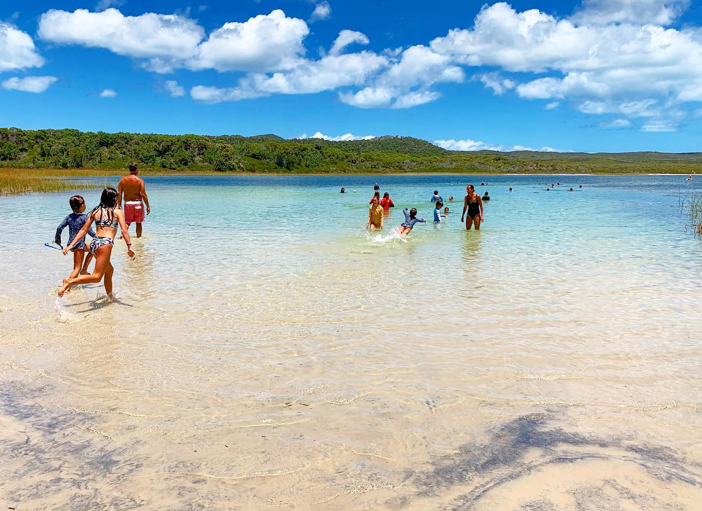 Blue Lagoon Moreton Island | Queensland freshwater lakes Blue Lagoon Moreton Island | Queensland freshwater lakes