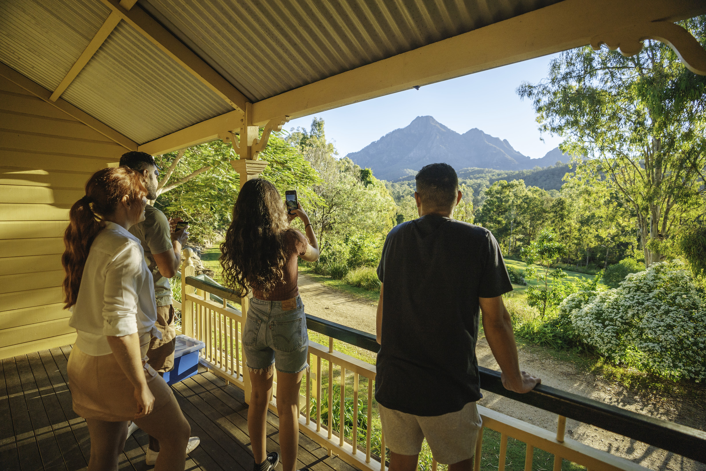 Mount Barney Lodge | cabins and cottages near Brisbane Mount Barney Lodge | cabins and cottages near Brisbane