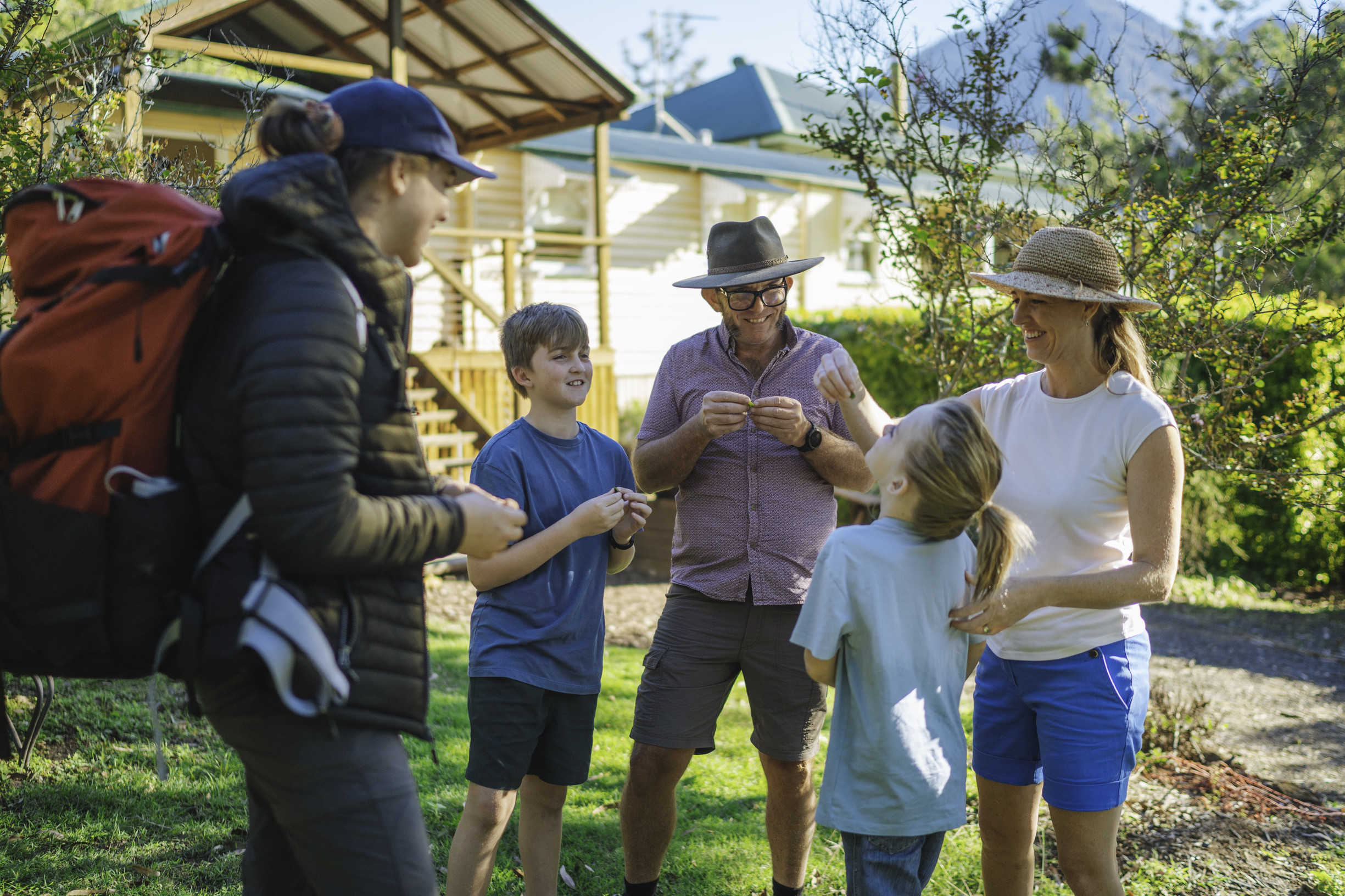 Bush Tucker Track Walk Mt Barney Lodge | Family things to do Gondwana Rainforests Bush Tucker Track Walk Mt Barney Lodge | Family things to do Gondwana Rainforests