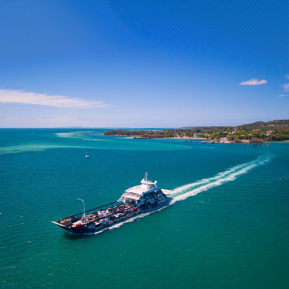 Sealink North Stradbroke Island Ferry Sealink North Stradbroke Island Ferry