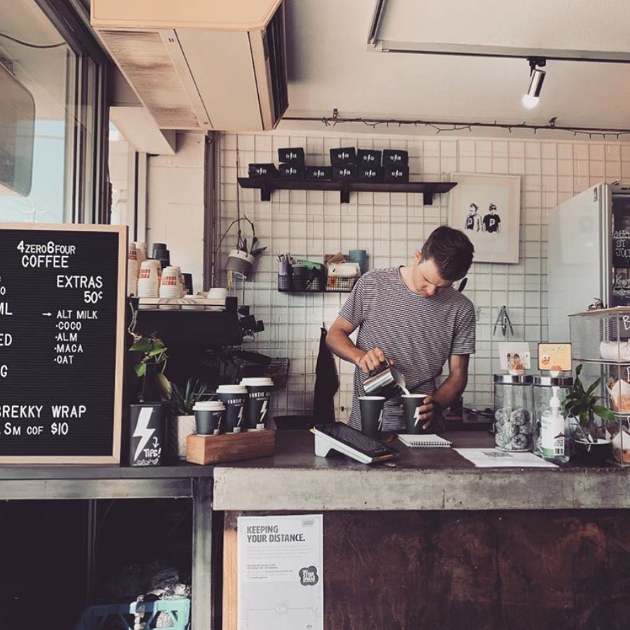Fonzie Abbott Coffee Roasters | Brisbane Café experiences Fonzie Abbott Coffee Roasters | Brisbane Café experiences
