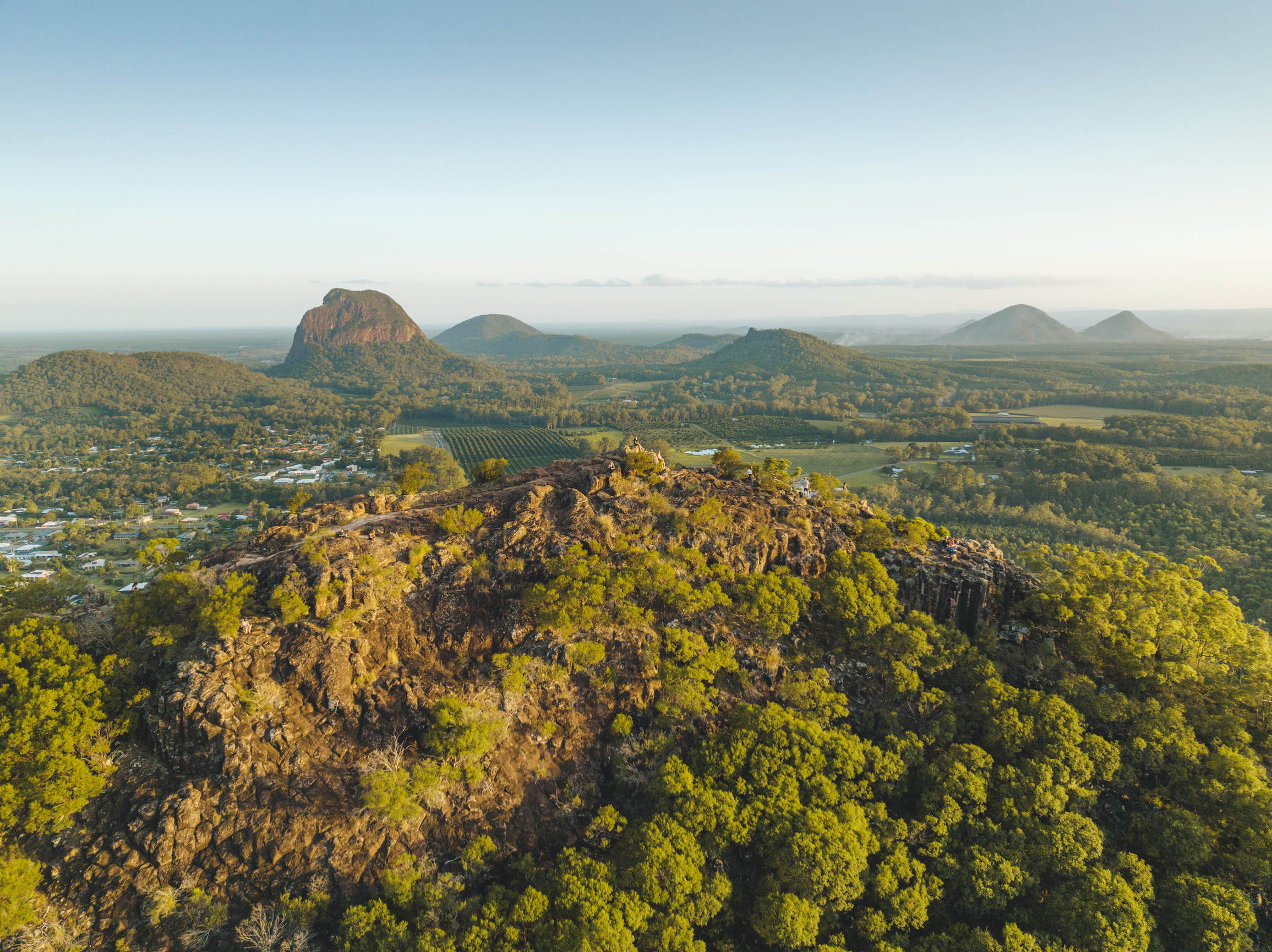 Glass House Mountains National Park - Mountains and Track Guide | Queensland