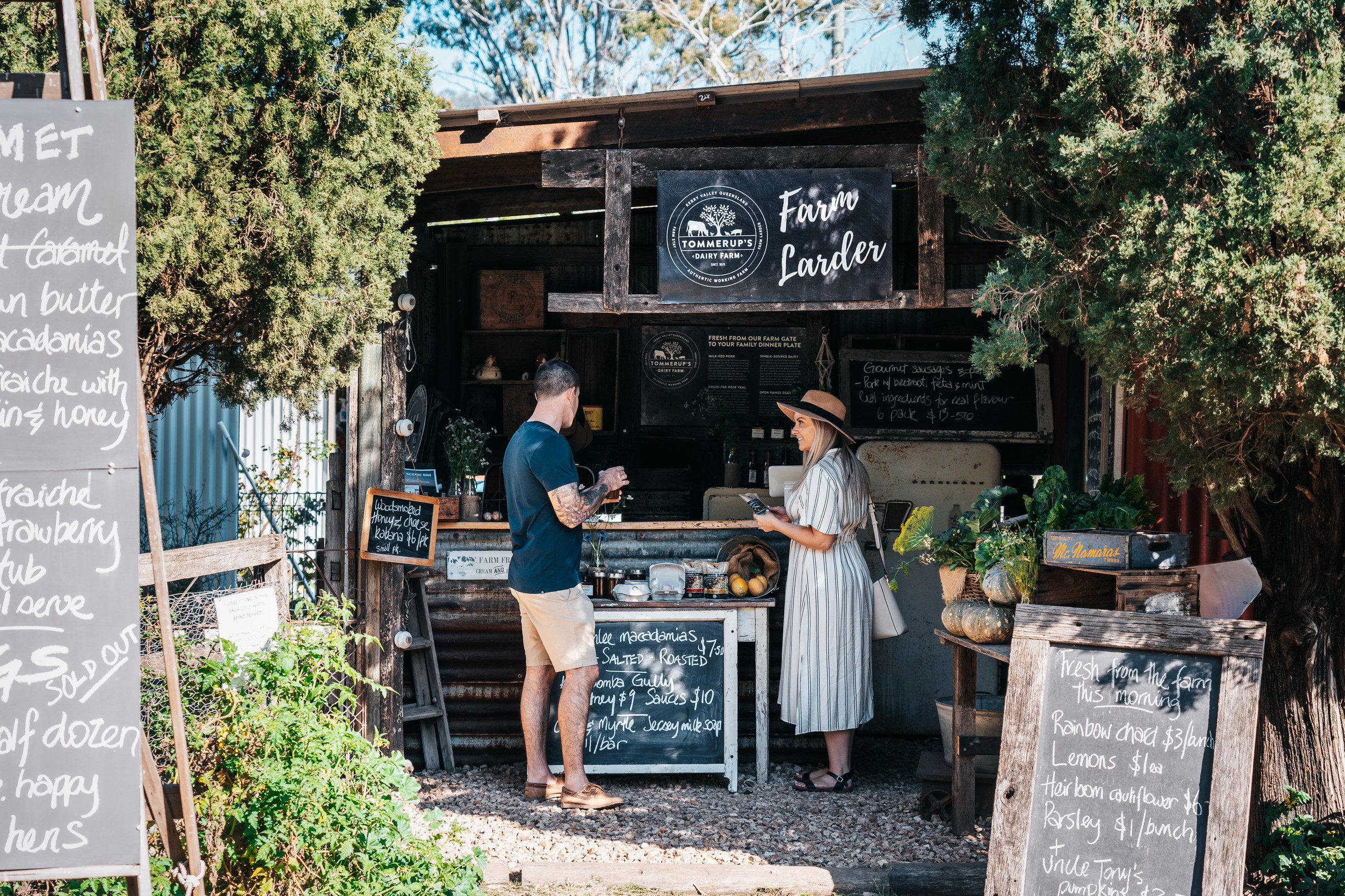 Tommerups Dairy Farm Scenic Rim | Eco experiences Brisbane