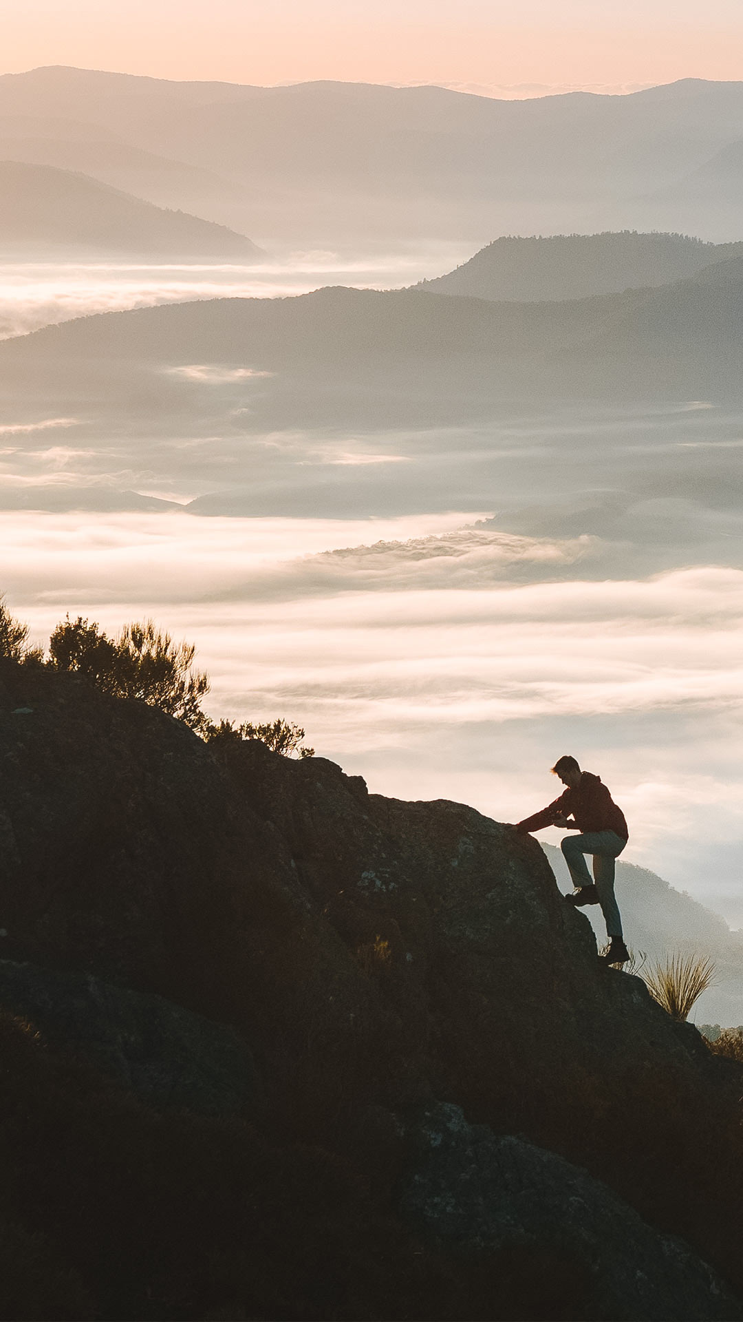 Hiking in the Scenic Rim Mt Barney | Gondwana rainforest guided tours Hiking in the Scenic Rim Mt Barney | Gondwana rainforest guided tours