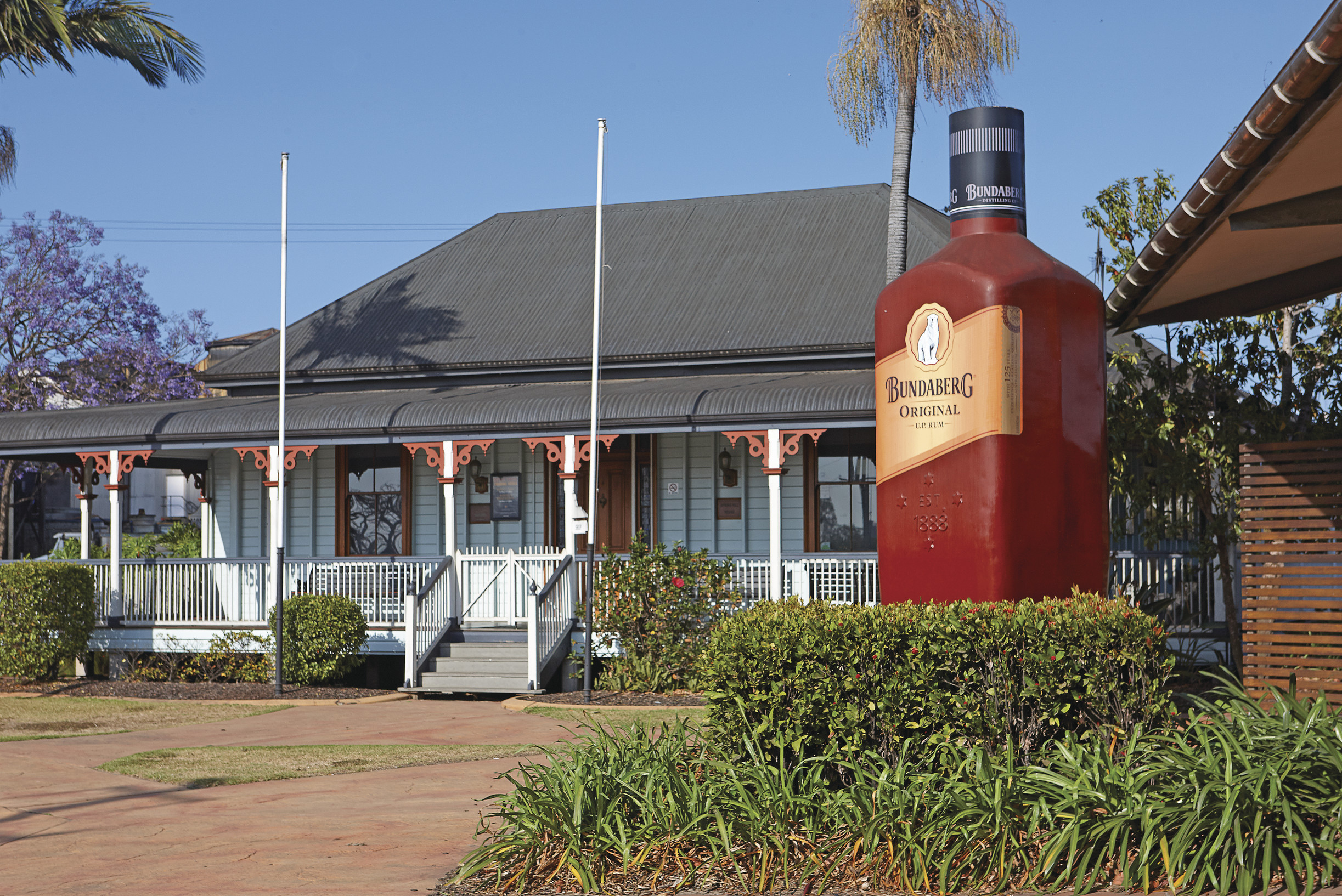 Bundaberg Rum Distillery Bundaberg Rum Distillery