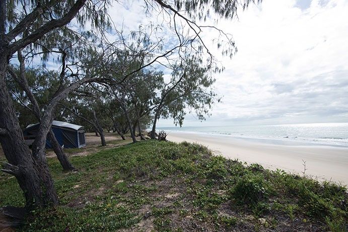 Kinkuna beach camping Burrum Coast | The best campfire spots in Queensland Kinkuna beach camping Burrum Coast | The best campfire spots in Queensland