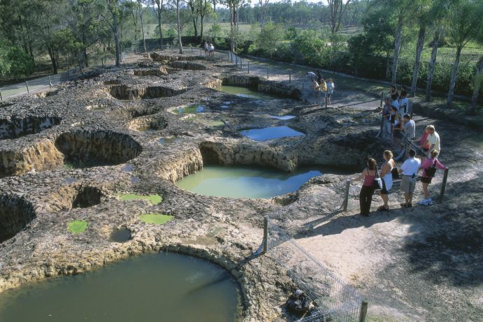 Mystery Craters Mystery Craters