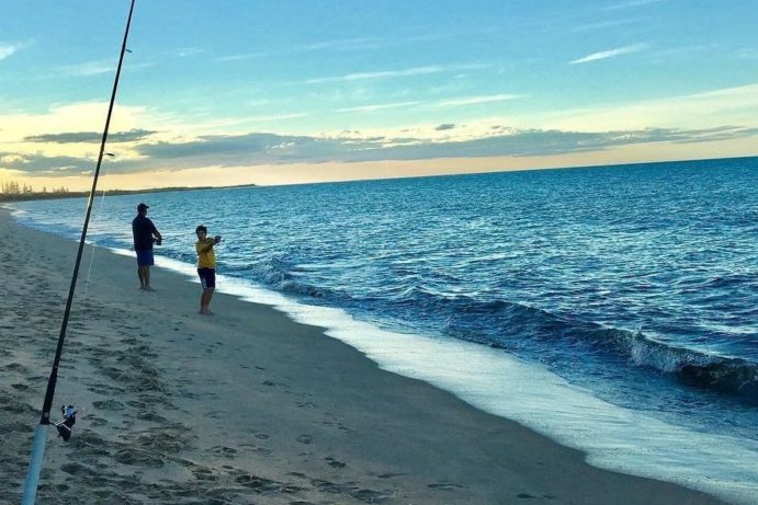 Woodgate Beach fishing | things to do with kids Bundaberg Woodgate Beach fishing | things to do with kids Bundaberg