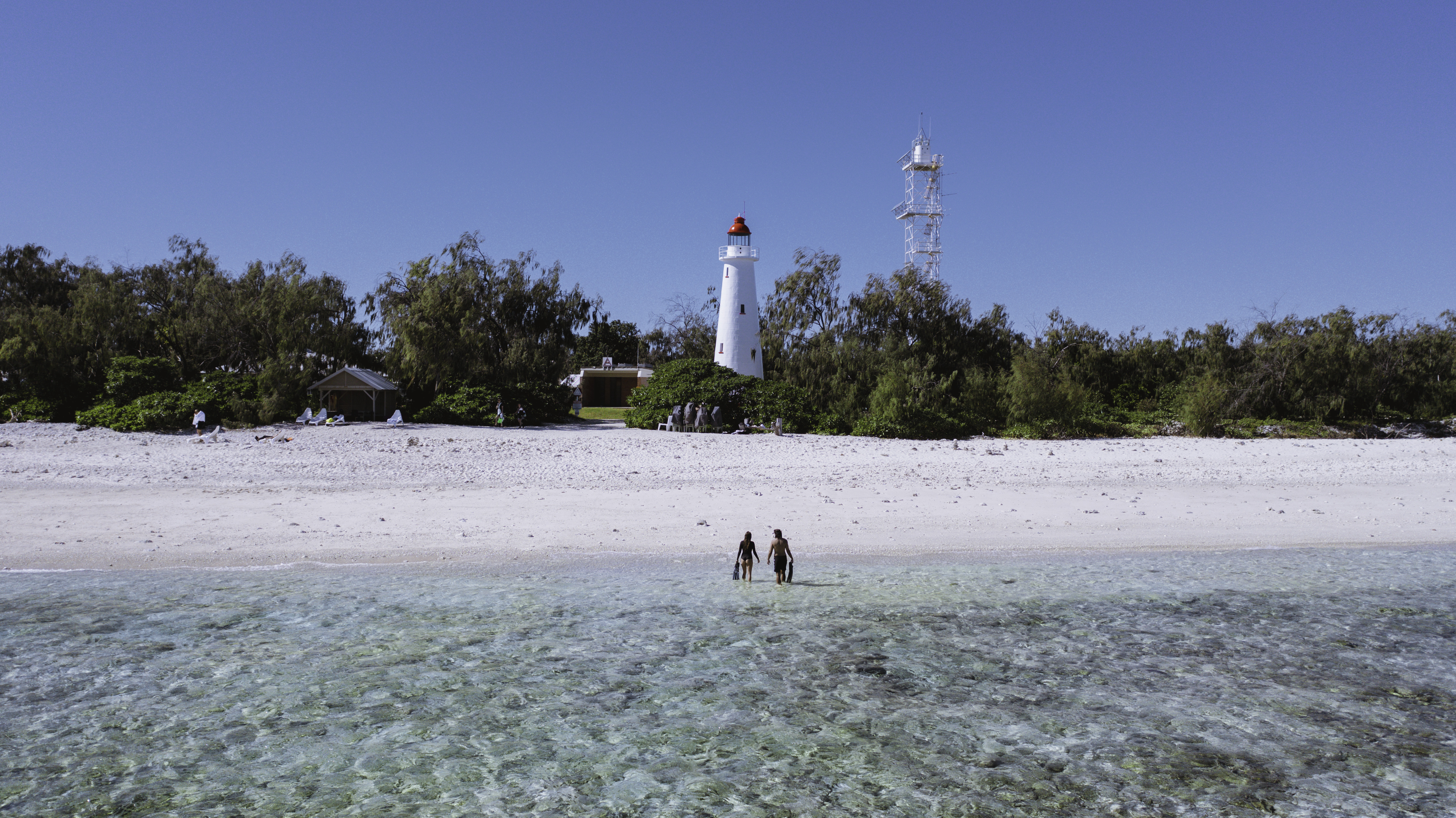 Couple experiencing Lady Elliot Island | Gold Coast date ideas