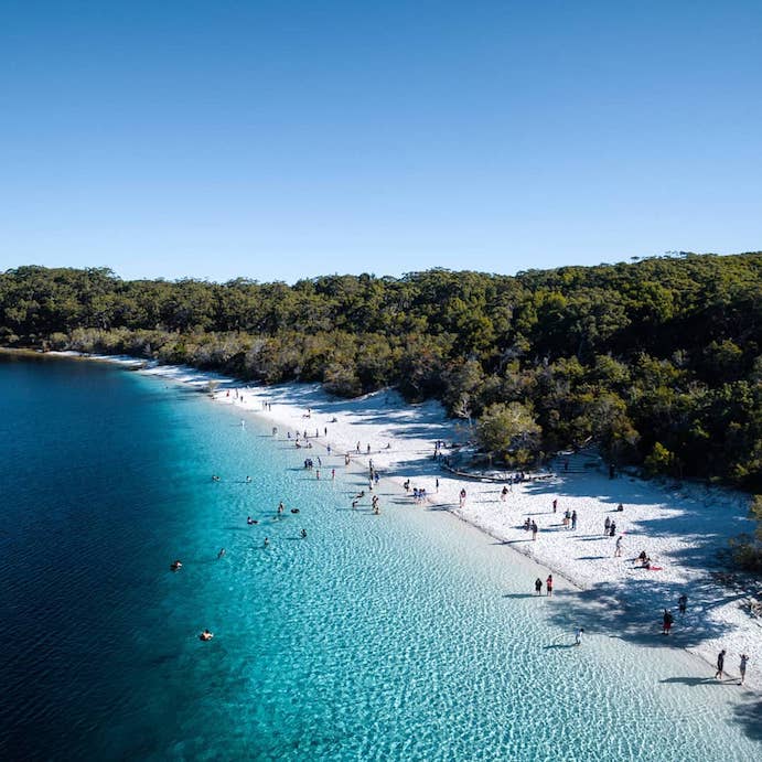 Lake McKenzie