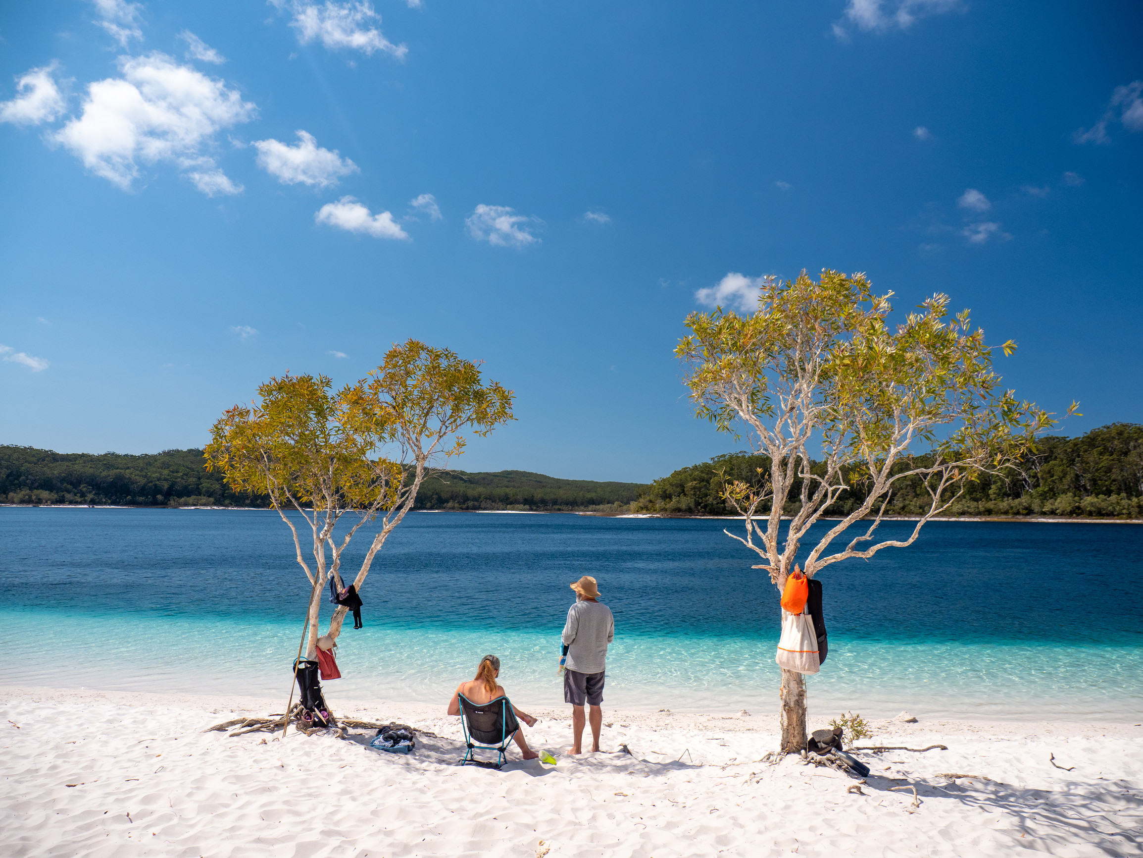 Lake McKenzie Fraser Island | Queensland national parks by 4WD Lake McKenzie Fraser Island | Queensland national parks by 4WD